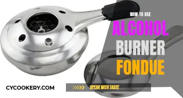 Alcohol Burner Fondue: A Beginner's Guide to Melting Fun