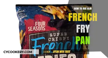 Mastering Crispy Fries: A Guide to Using Aldi's French Fry Pan