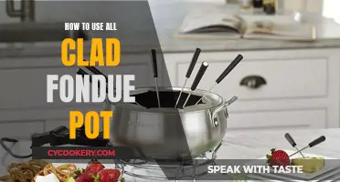 A Beginner's Guide to Using All-Clad Fondue Pot