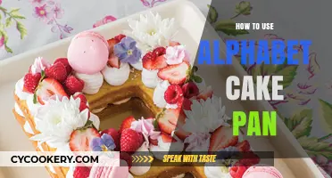 Mastering the Alphabet Cake Pan: Creative Baking Tips and Tricks