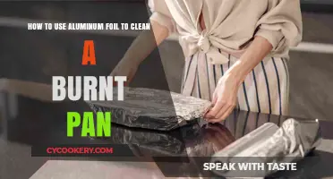 Revive Burnt Pans: Easy Aluminum Foil Cleaning Hack Revealed