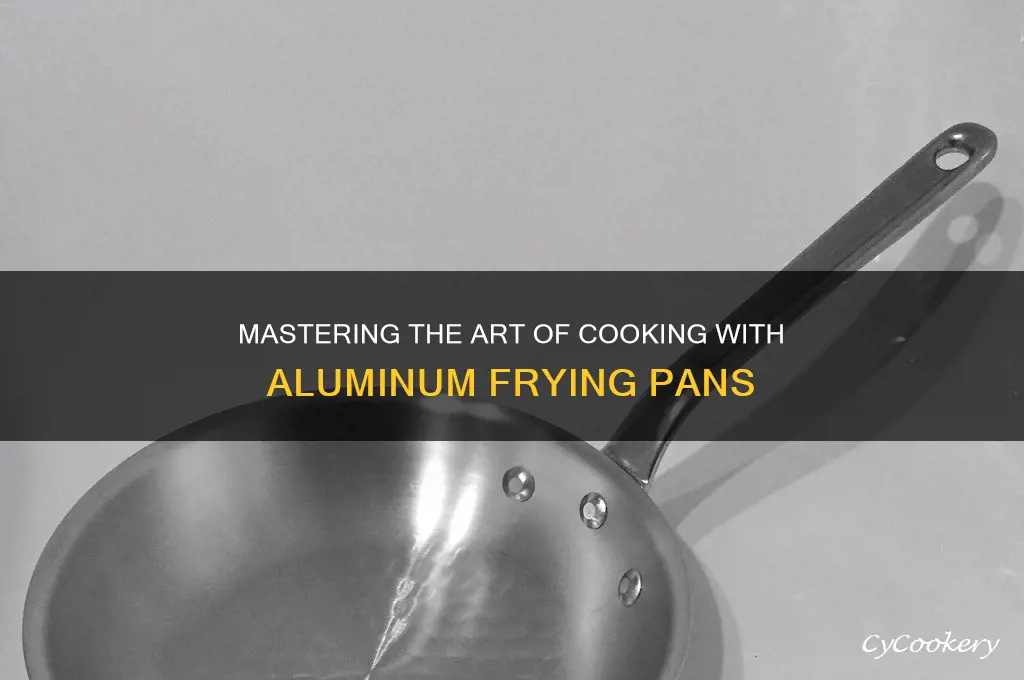 how to use aluminum frying pan