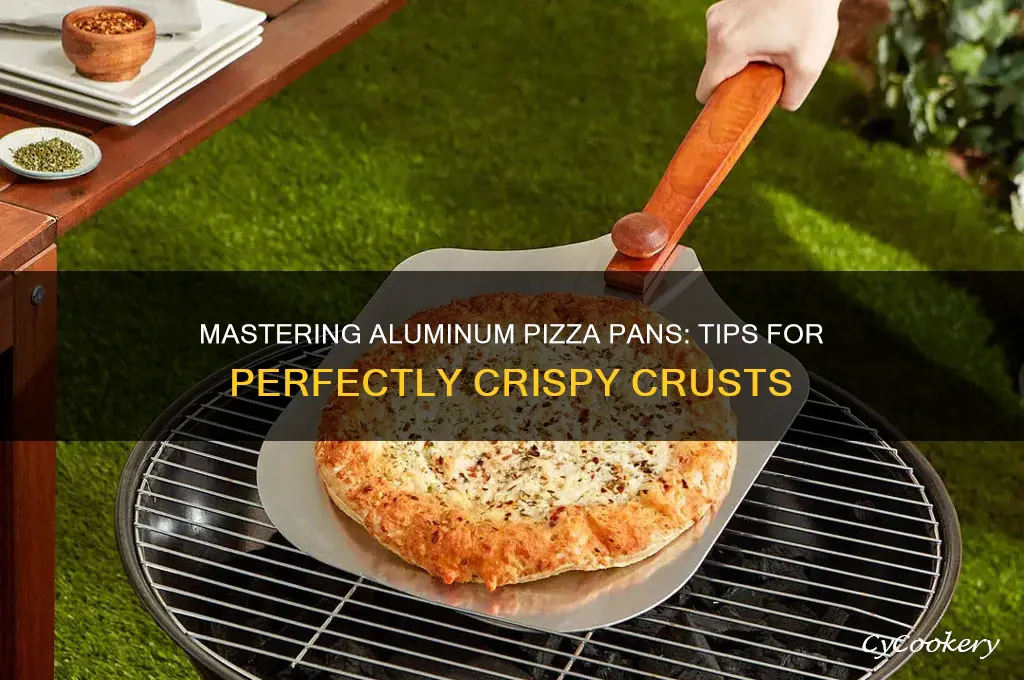 how to use aluminum pizza pans