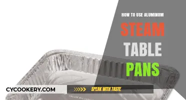 Mastering Aluminum Steam Table Pans: Tips for Efficient Food Service