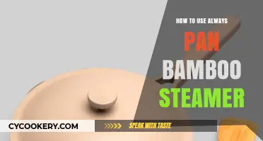 Mastering the Always Pan Bamboo Steamer: Tips for Perfect Cooking