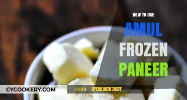 Mastering Amul Frozen Paneer: Quick Tips for Delicious Dishes