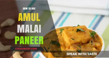 Delicious Ways to Cook with Amul Malai Paneer at Home