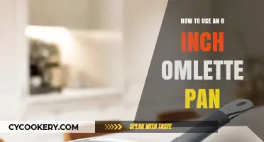 Mastering the Art of Cooking with an 8-Inch Omelette Pan