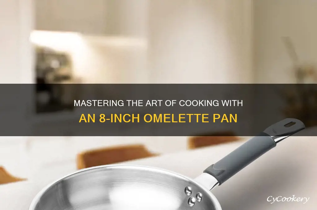 how to use an 8 inch omlette pan