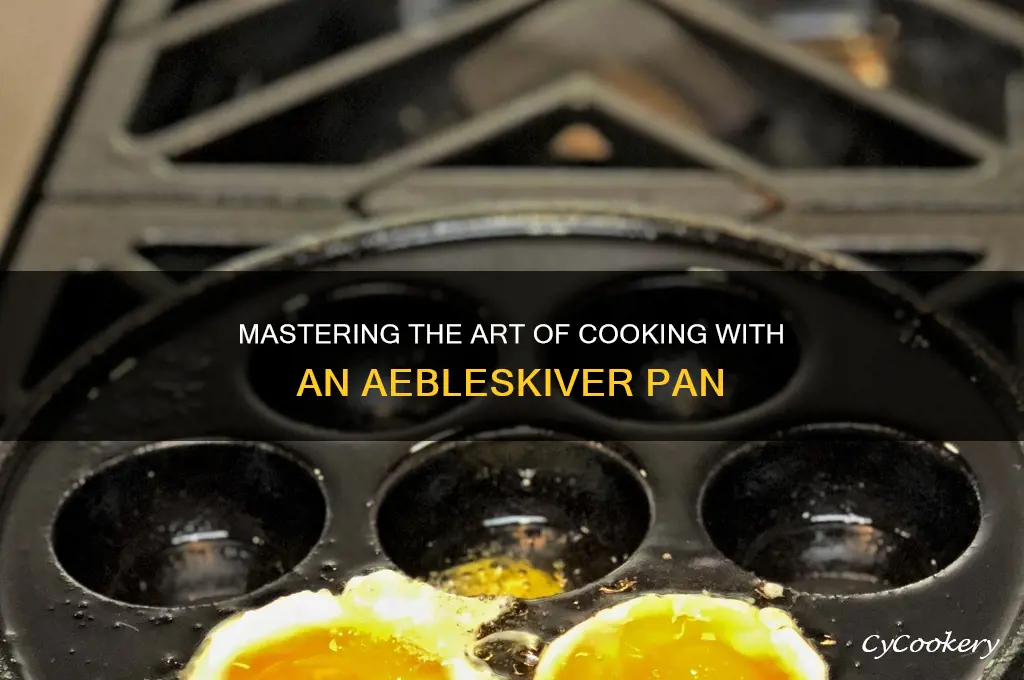 how to use an aebleskiver pan