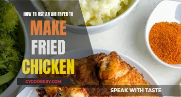 Air Fryer Fried Chicken: Easy, Quick, and Delicious!