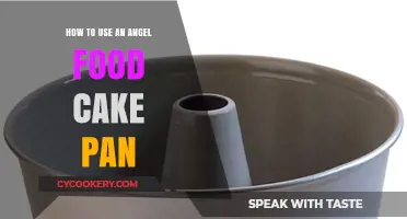Mastering the Angel Food Cake Pan: Tips for Perfect Baking Results