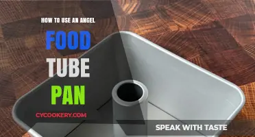 Mastering Angel Food Cake: Tips for Using a Tube Pan Perfectly