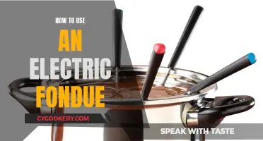 Fondue Fun: Electric Style for Easy Entertaining