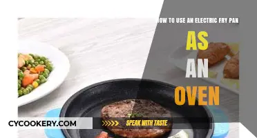 Electric Fry Pan Oven Hack: Baking Made Easy with Versatility