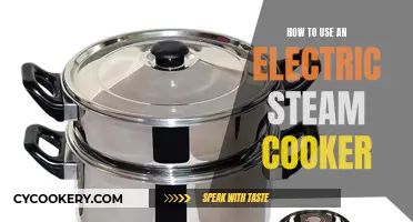 Steaming Simplified: Electric Cooker Mastery for Perfect Meals