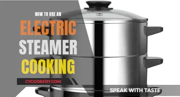 Steaming Simplified: Electric Steamer Cooking Guide