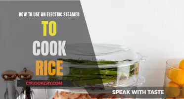 Steaming Rice Perfection: Using Your Electric Steamer