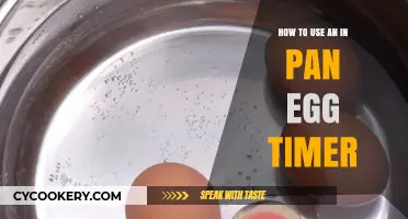Mastering the Perfect Egg: A Guide to Using an In-Pan Timer