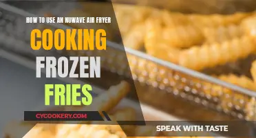 Air-Frying Frozen Fries: The Nuwave Way