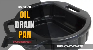 Mastering Oil Changes: A Step-by-Step Guide to Using an Oil Drain Pan