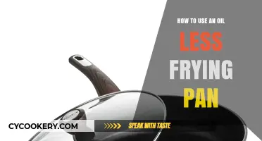 Mastering Healthy Cooking: Tips for Using an Oil-Less Frying Pan