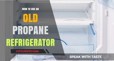 Reviving Your Old Propane Fridge: A Step-by-Step Usage Guide