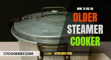 Steaming Basics: Using an Older Steamer Cooker