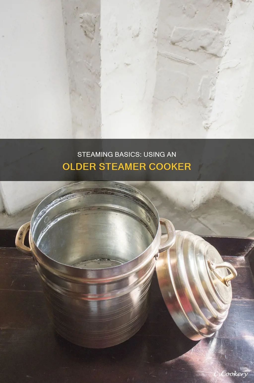 how to use an older steamer cooker