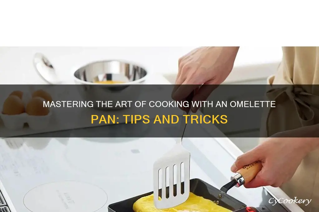 how to use an omelatte pan