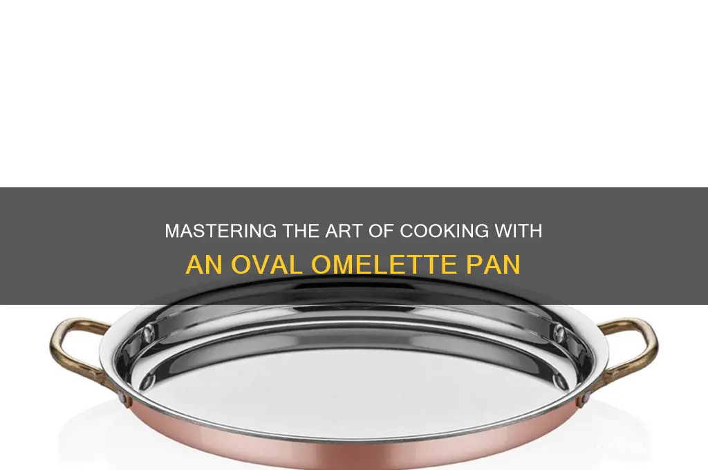 how to use an oval omlette pan