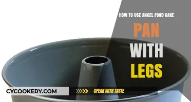 Mastering the Angel Food Cake Pan with Legs: Tips and Tricks