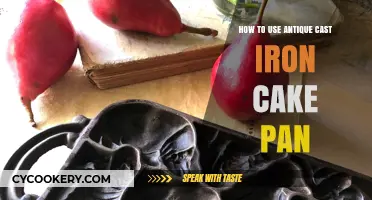 Revive Vintage Baking: Mastering Antique Cast Iron Cake Pan Techniques
