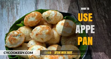 Mastering the Art of Cooking with Your Appe Pan: Tips & Tricks