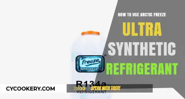 Mastering Arctic Freeze Ultra: A Guide to Synthetic Refrigerant Use
