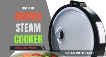 Mastering the Aroma Steam Cooker: A Step-by-Step Guide