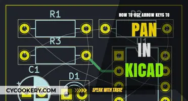 Master KiCad Navigation: Pan with Arrow Keys Effortlessly