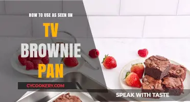Mastering the As Seen on TV Brownie Pan: Perfect Brownies Every Time