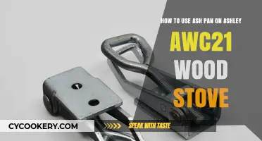 Mastering the Ashley AWC21 Wood Stove: Efficient Ash Pan Usage Guide