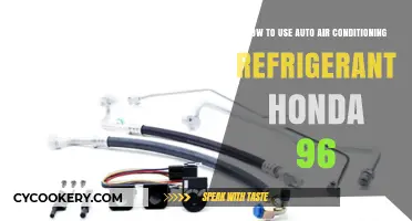 Mastering Auto AC Recharge: A 96 Honda Guide