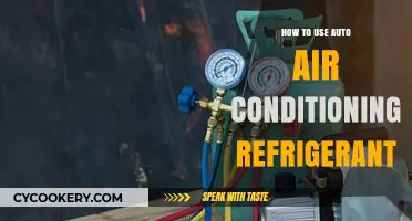 Mastering Auto AC: A Guide to Using Refrigerant Safely and Effectively