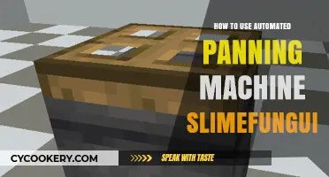 Mastering Automated Panning Machines: A Slimefun Guide for Beginners