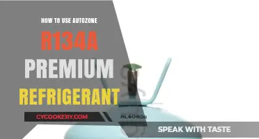 Mastering AutoZone R134a Premium Refrigerant: A Step-by-Step Guide