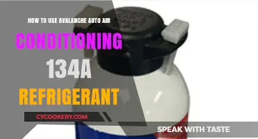 Mastering Avalanche Auto AC: A Guide to 134a Refrigerant Use