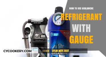 Mastering Avalanche Refrigerant: A Step-by-Step Guide with Gauge Usage