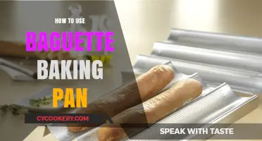 Mastering the Art of Baking Perfect Baguettes with a Dedicated Pan