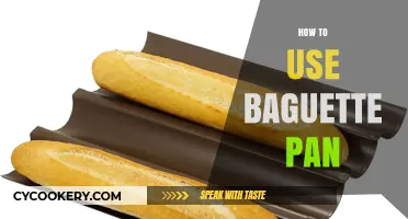 Mastering the Art of Baking: How to Use a Baguette Pan