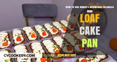 Mastering Mini Loaf Cakes: Tips for Using Baker's Advantage Fillables Pan