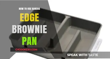 Perfectly Crispy Edges: Mastering the Baker's Edge Brownie Pan