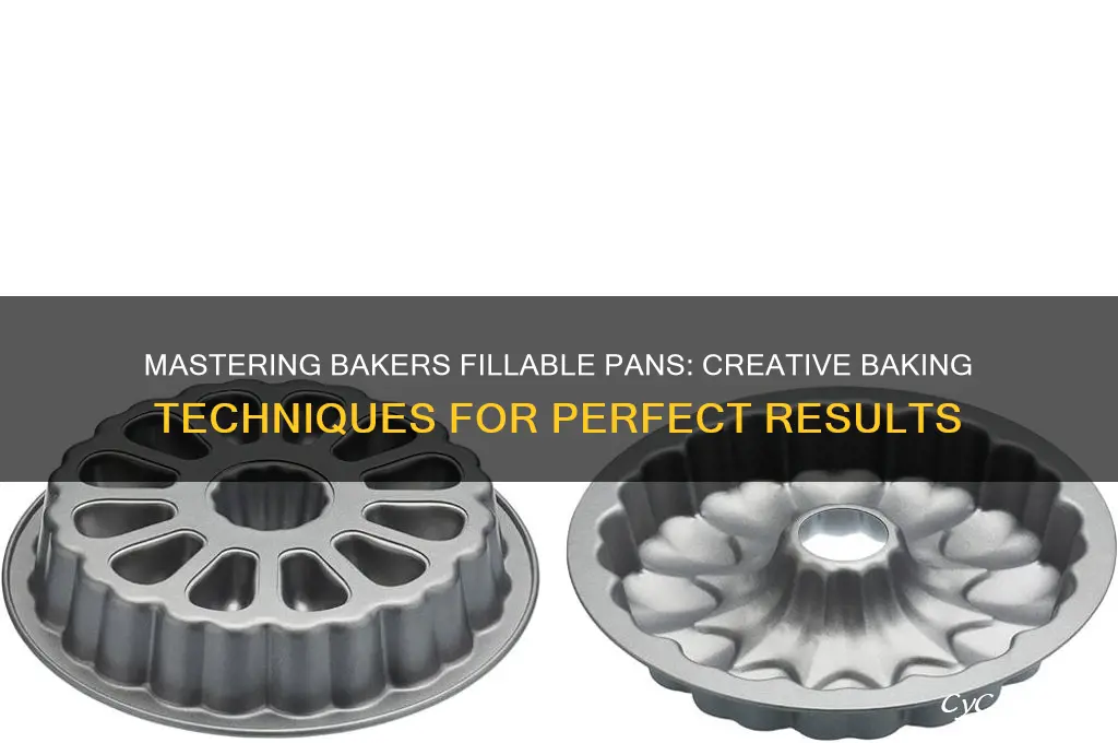 how to use bakers fillable pans